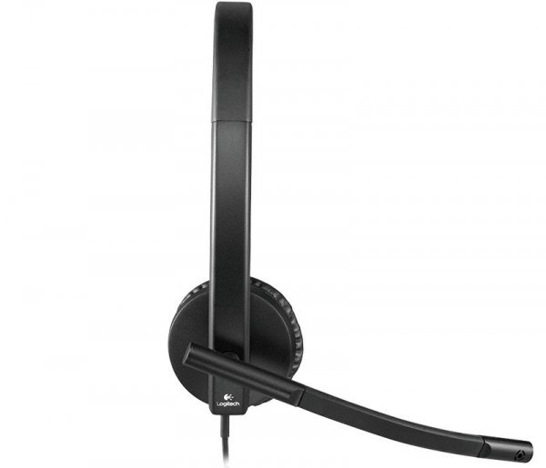 Logitech H570e Stereo Headset USB 981-000575