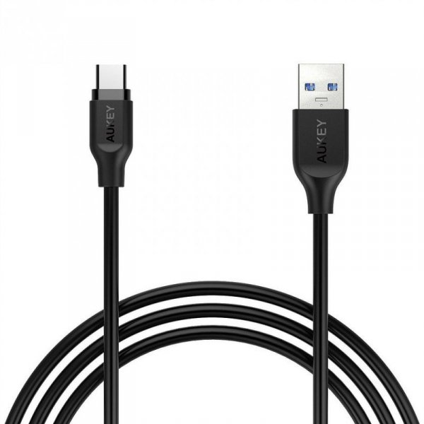 AUKEY Zestaw 3 szt. kabli Quick Charge USB C-USB 3.0 | 3 x 1m  CB-CMD3