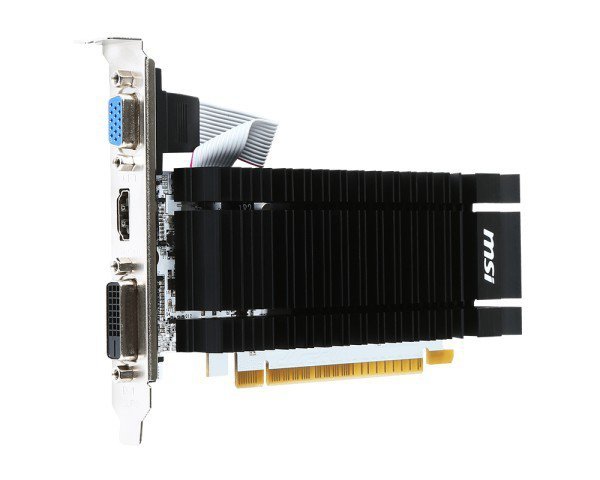 MSI Karta graficzna Ge Force GT730 2GB DDR3 64BIT DVI/HDMI/D-SUB