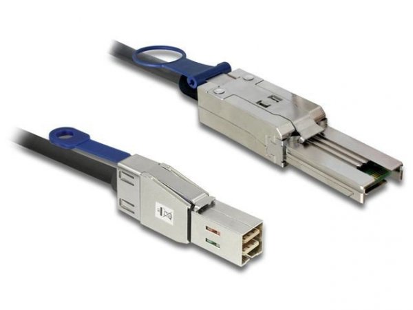 Delock Kabel mini SAS HD SFF-8644 -&gt; SFF-8088 M/M 2m