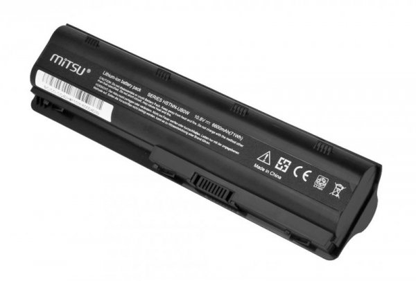 Mitsu Bateria do Compaq Presario CQ42, CQ62, CQ72 6600 mAh (71 Wh) 10.8 - 11.1 Volt