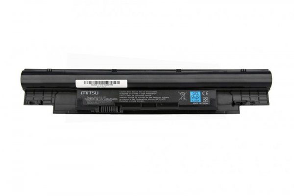 Mitsu Bateria do Dell Inspiron 13Z, 14Z, Vostro V131 4400 mAh (49 Wh) 10.8 - 11.1 Volt