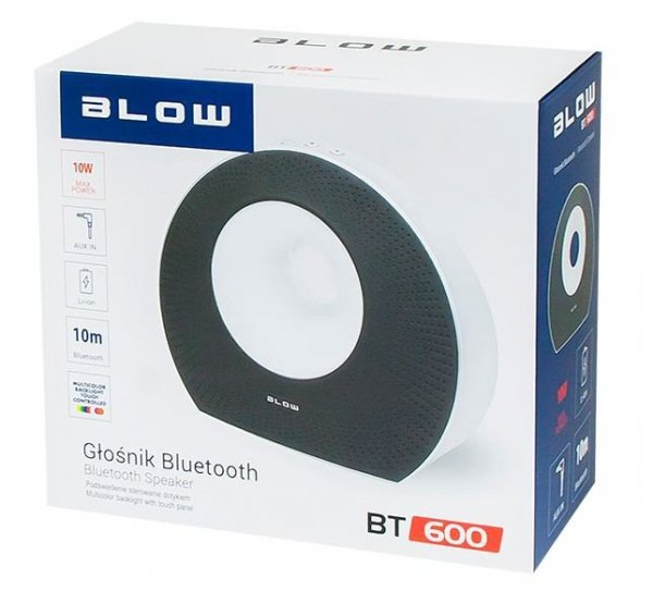 BLOW Głośnik BT-600 + FM
