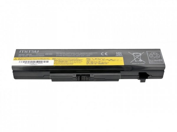 Mitsu Bateria do Lenovo Thinkpad E530 4400 mAh (48 Wh) 10.8 - 11.1 Volt