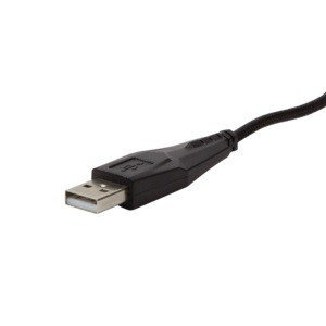 LogiLink Mysz USB dla graczy, 2400 DPI, czarna