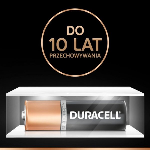 Duracell Baterie basic AA/LR6 4szt blister