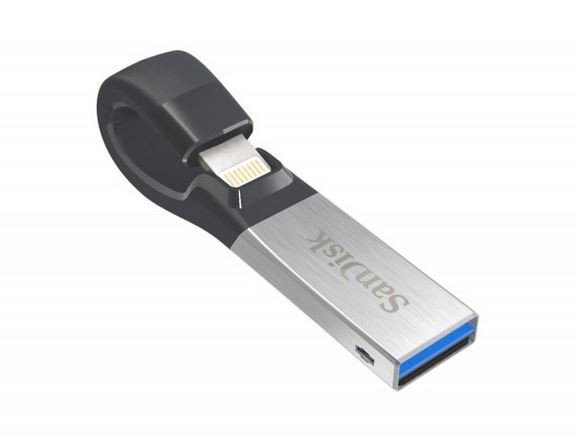 SanDisk iXpand 128GB USB 3.0 dla iPhone&#039;a
