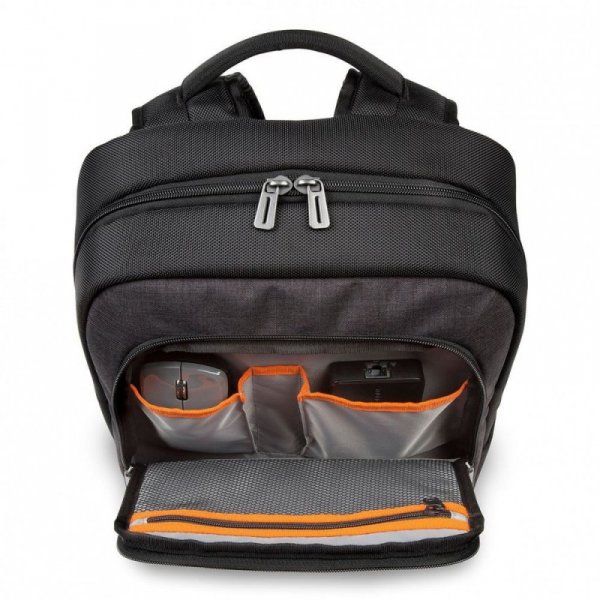 Targus CitySmart 12.5-15.6cali Essential Laptop Backpack - Black/Grey