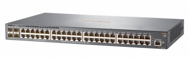 Hewlett Packard Enterprise Przełącznik ARUBA 2540 48G 4SFP + Switch          JL355A