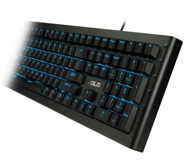 Asus Keyboard Sagaris GK1100 klawiatura Retail