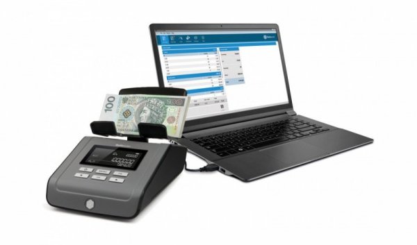 SafeScan 6165 - Liczarka banknotów i bilonu