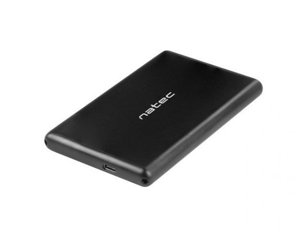 Natec Kieszeń zewnętrzna HDD/SSD Sata Rhino-C 2,5&#039;&#039; USB 3.1 Type-C