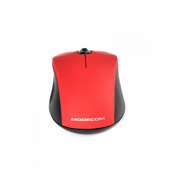 MODECOM M10S SILENT CZERWONA PRZEWODOWA MYSZ OPTYCZNA