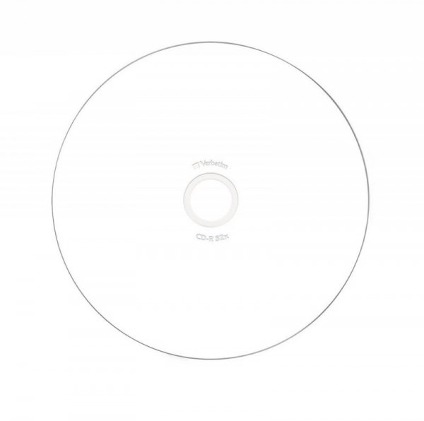 Verbatim CD-R 700MB 48x DataLife Plus Printable 10-Pack Jewel 43325
