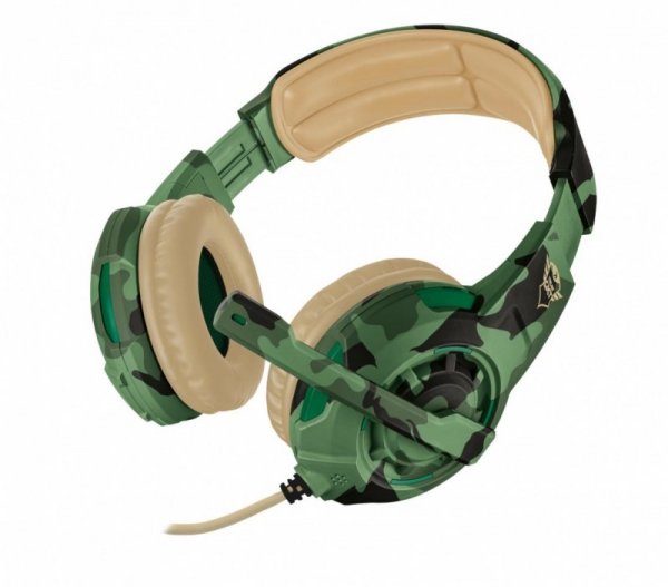 Trust GXT 310C Słuchawki Radius Gaming - jungle