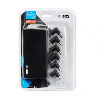 iBOX Uniwersalny zasilacz do notebooka IUZ90WA 90W Automiatic, slim