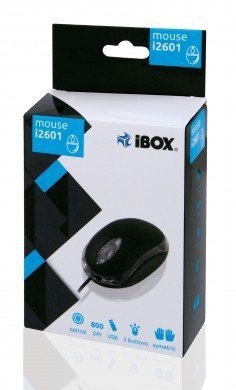 iBOX Mysz i2601 optyczna USB