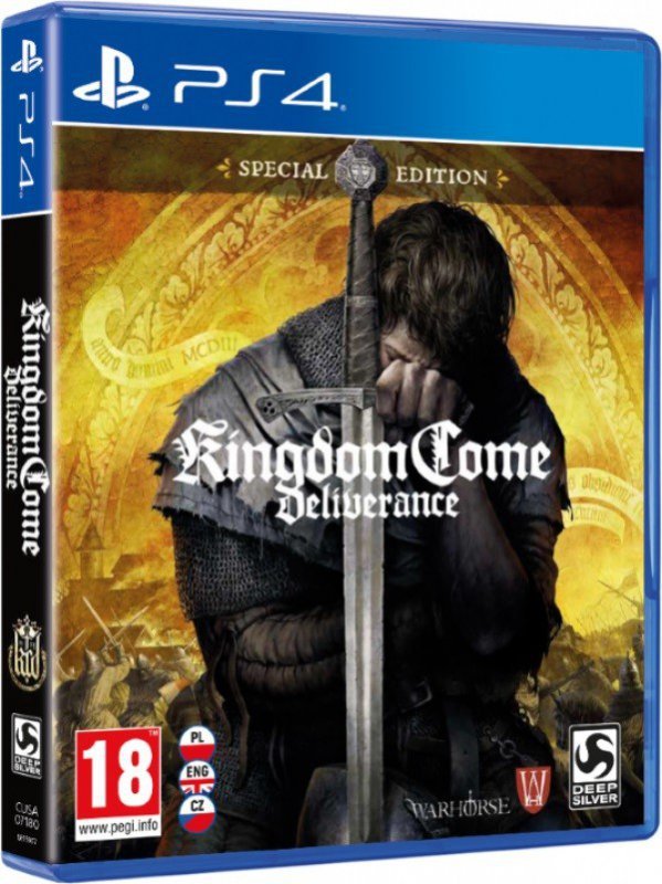 CD Projekt Gra PS4 Kingdom Come: Deliverance