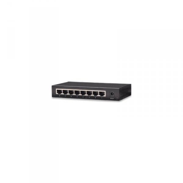 Intellinet Przełącznik Fast Ethernet switch 8x 10/100 Mbps RJ45 metal desktop