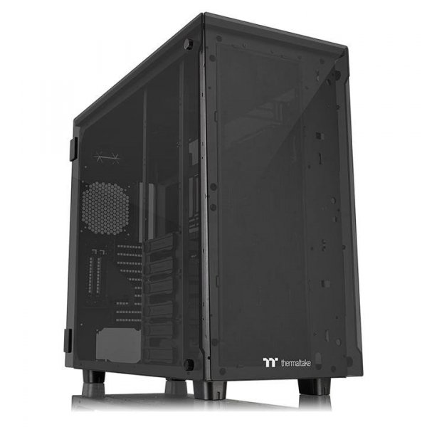 Thermaltake Obudowa View 91 RGB Riing Tempered Glass XL-ATX Super Tower - Czarna