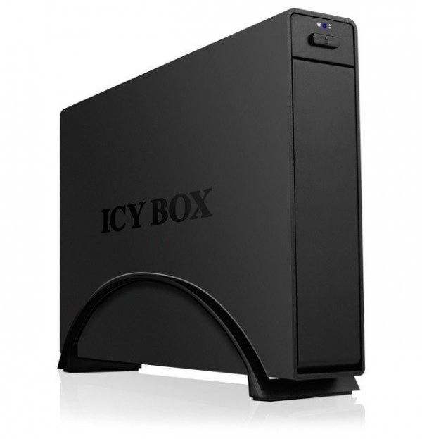 IcyBox Obudowa IB-366StU3+B  HDD 3,5&#039;&#039;