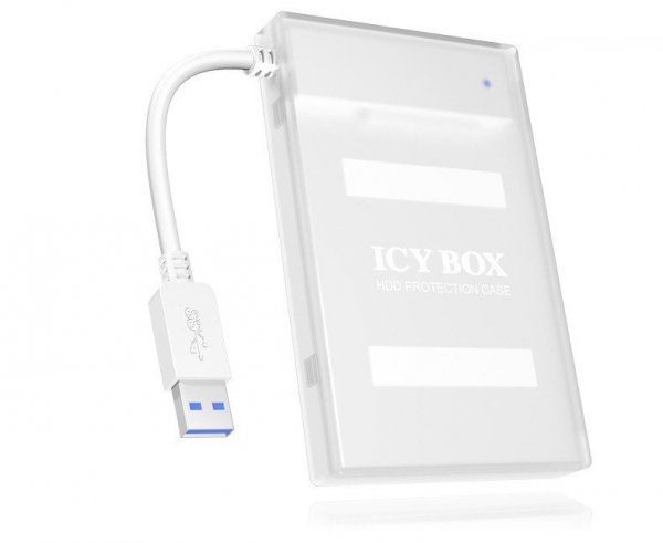 IcyBox IB-AC603a-U3 Adapter+obudowa 2,5 HDD