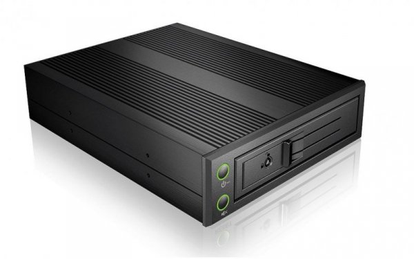IcyBox IB-176SSK-B 3,5&#039;&#039; HDD SATA/SAS