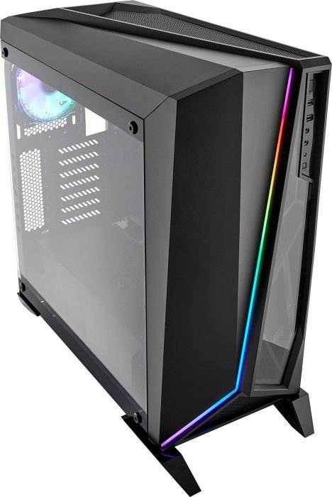 Corsair CARBIDE SERIES SPEC-OMEGA RGB ATX Tempered Glass Mid-Tower ATX Gaming Obudowa Czarna