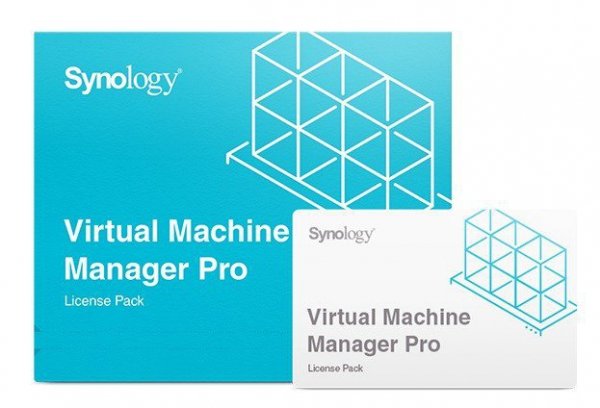 Synology Pakiet 3-węzłowy Virtual Machine Manager Pro (1 rok)