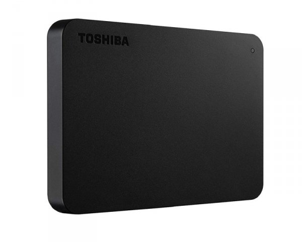 Toshiba Przenośny dysk twardy CANVIO BASICS 2.5 1TB USB 3.0 czarny NEW