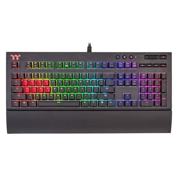 Thermaltake Klawiatura Tt eSPORTs - Premium X1 RGB Cherry MX Silver Speed