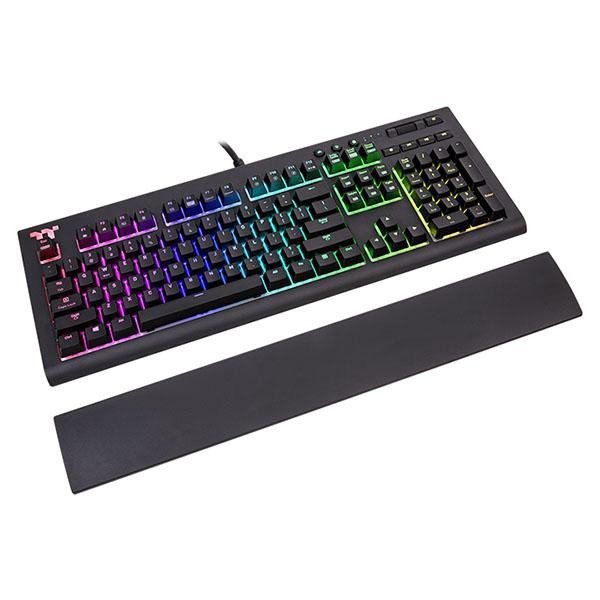 Thermaltake Klawiatura Tt eSPORTs - Premium X1 RGB Cherry MX Silver Speed