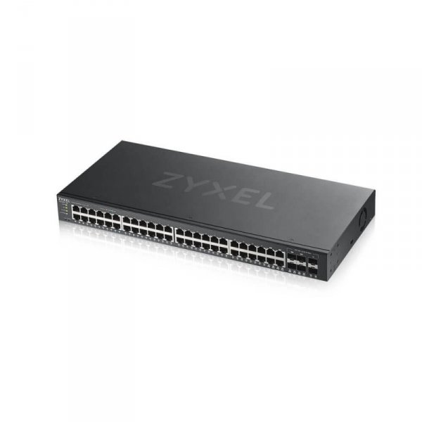 Zyxel Przełącznik zarządzalny GS1920-48V2 48xGb and 4xGb Standalone and NebulaFlex Cloud Switch