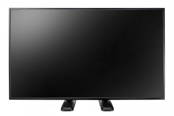 AG NEOVO Monitor 65 cali QM-65 LED VA UHD 350cd/m2 4000:1 DP HDMI DVI 24/7, czarny