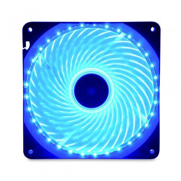 iBOX Wentylator 14 cm (33 LED)