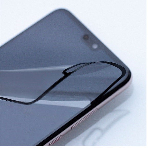 3MK Szkło hybrydowe FlexibleGlass Max iPhone X czarny