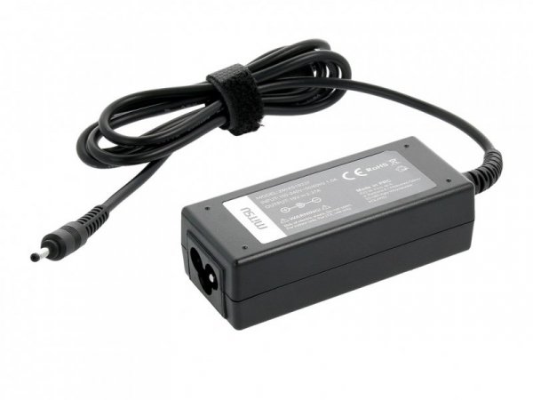 Mitsu ładowarka/zasilacz 19v 2.37a (3.0x1.1) - Asus, Acer 45W