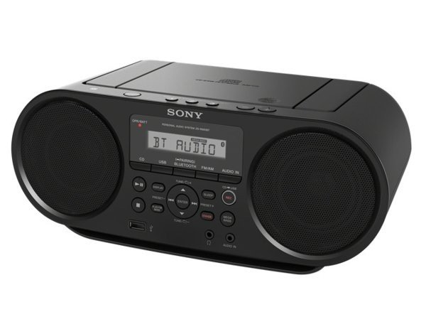 Sony Odtwarzacz CD ZS-RS60BT czarny
