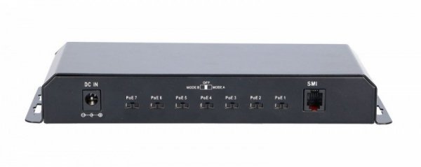 Extralink Switch PoE 8-7 portów 24V 90W