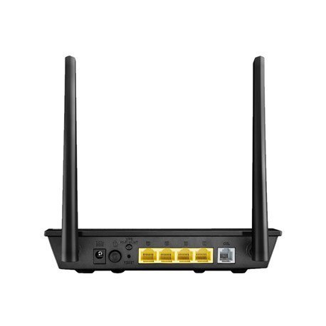 Asus Router WiFi DSL-N16 ADSL2/2+ N300 4LAN 1WAN