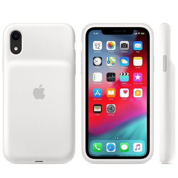 Apple Etui Smart Battery Case do iPhonea XR - białe