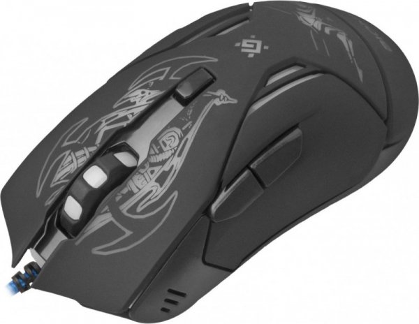 Defender Mysz GM-250L Bionic Optic 3200dpi 6P