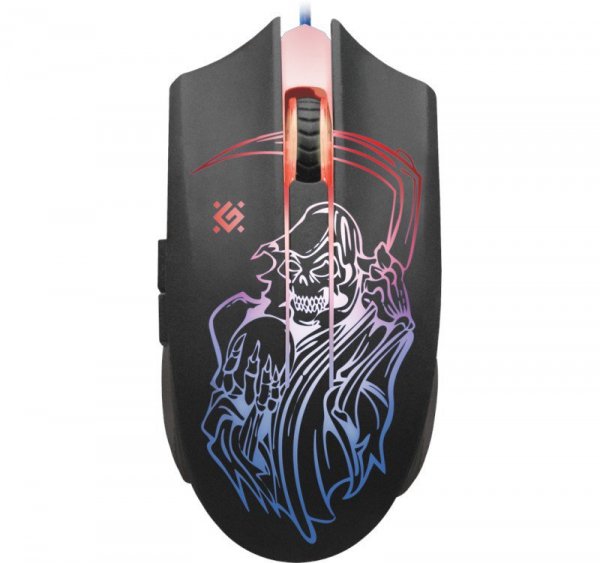 Defender Mysz GM-190L Ghost Optic 3200dpi 6P