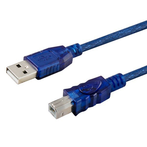 Elmak Kabel USB do drukarki Savio CL-131 1,8m