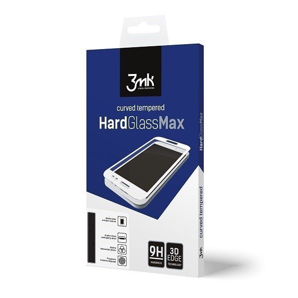 3MK Szkło hartowane HardGlass Max Huawei Mate 20 Pro czarny