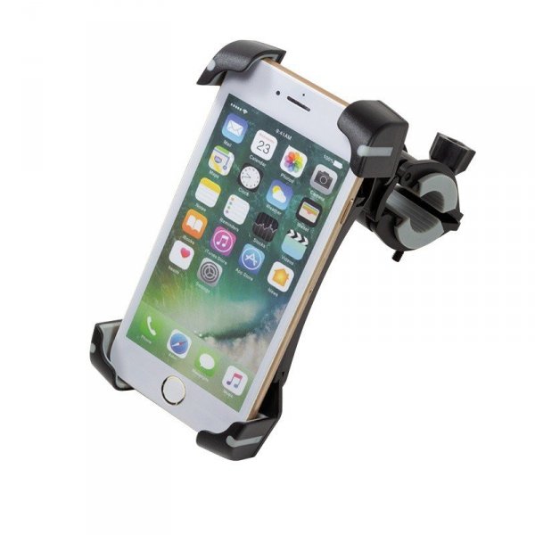 LogiLink Uchwyt rowerowy na smartfona z podwójnym zamkiem