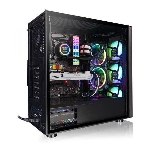 Thermaltake Obudowa Level 20 MT ARGB ATX szkło hartowane, czarna