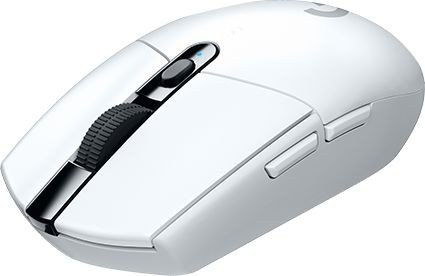 Logitech Mysz bezprzewodowa G305 Lightspeed gaming, biała