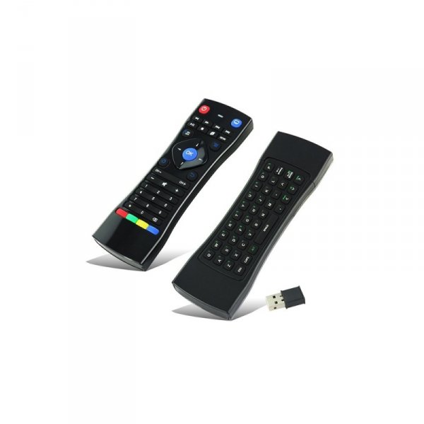 Venz Air mouse z bezprzewodową klawiaturą i pilotem do Android / Smart TV Box USB
