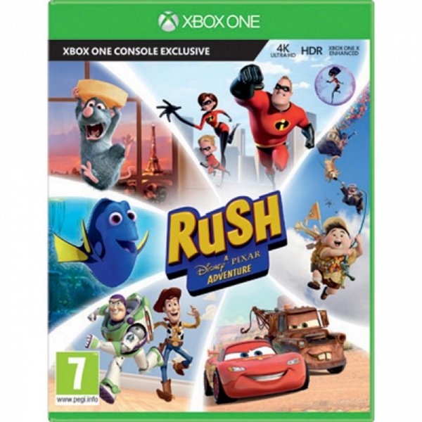 Microsoft Gra Xbox One Pixar Rush GYN-00010 ENG